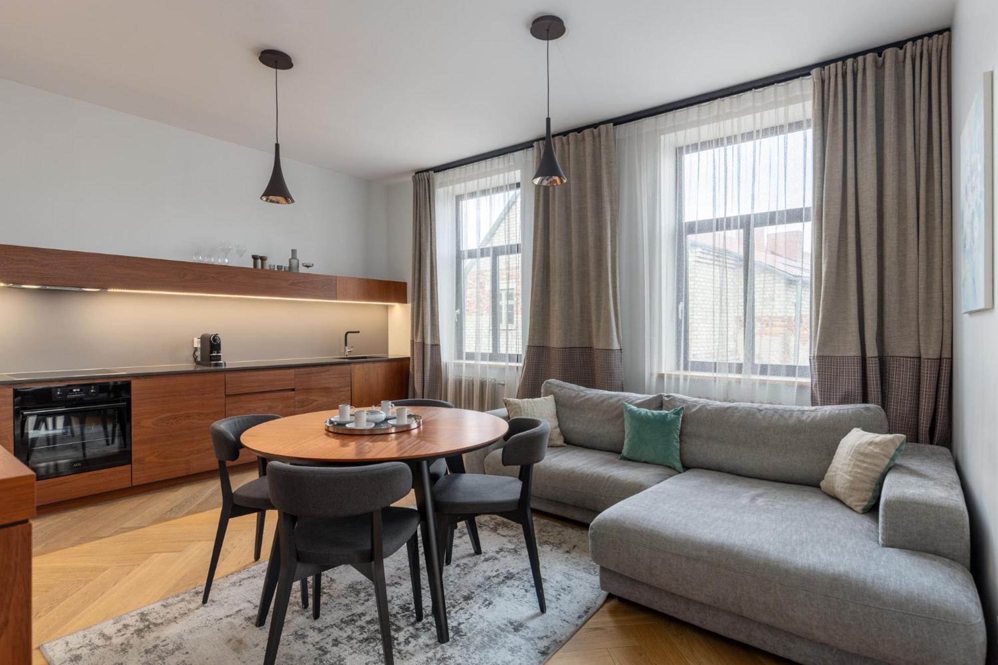 Roze Brivzemnieka Apartments Liepāja Esterno foto