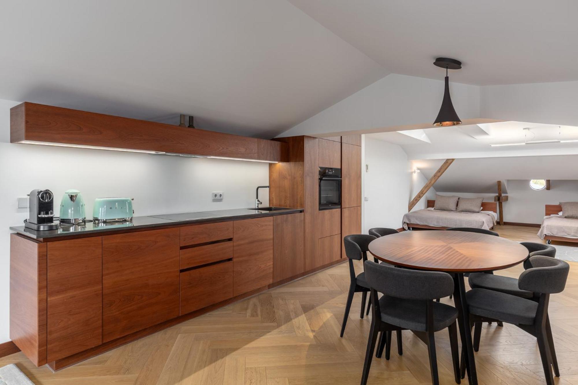 Roze Brivzemnieka Apartments Liepāja Esterno foto