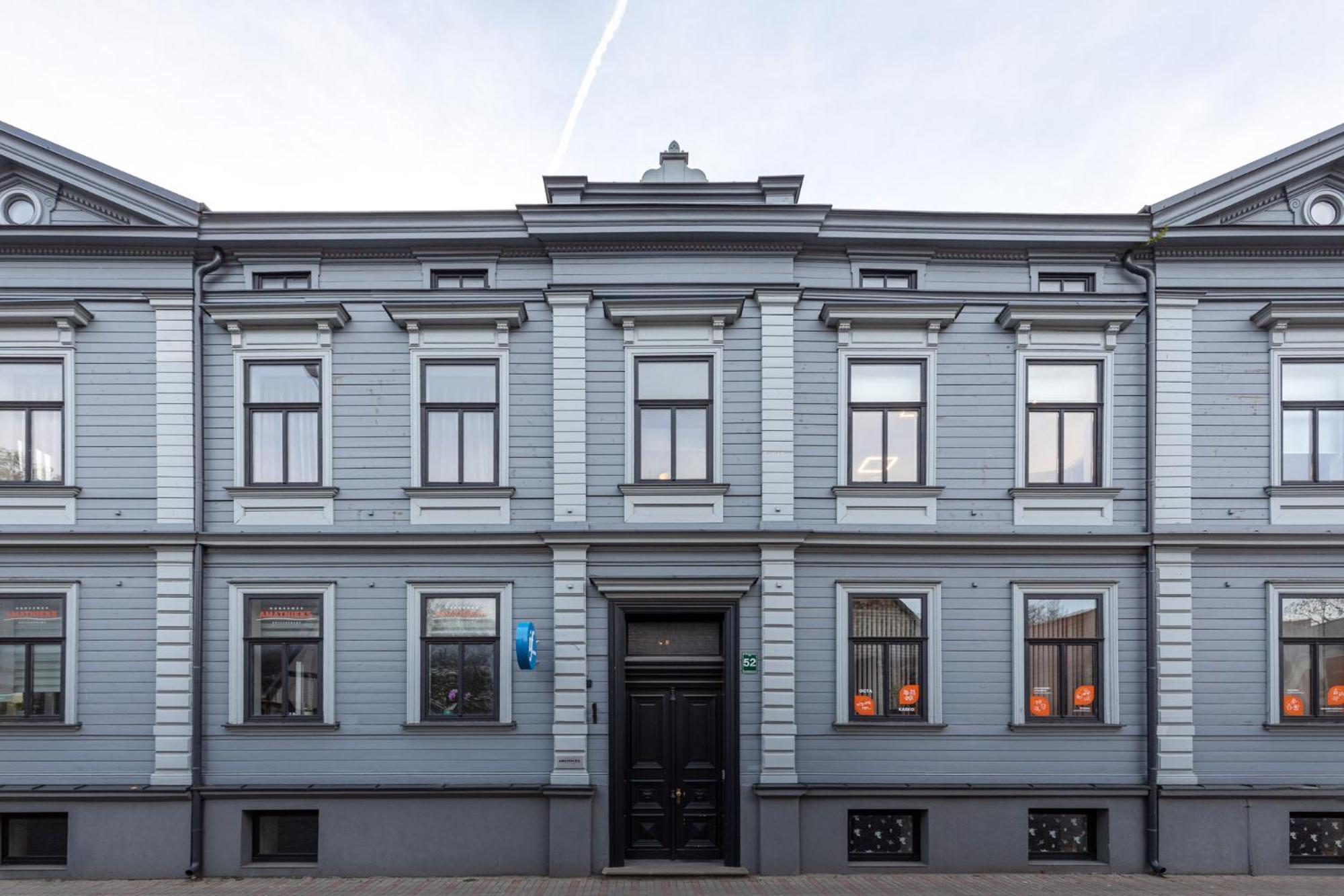 Roze Brivzemnieka Apartments Liepāja Esterno foto