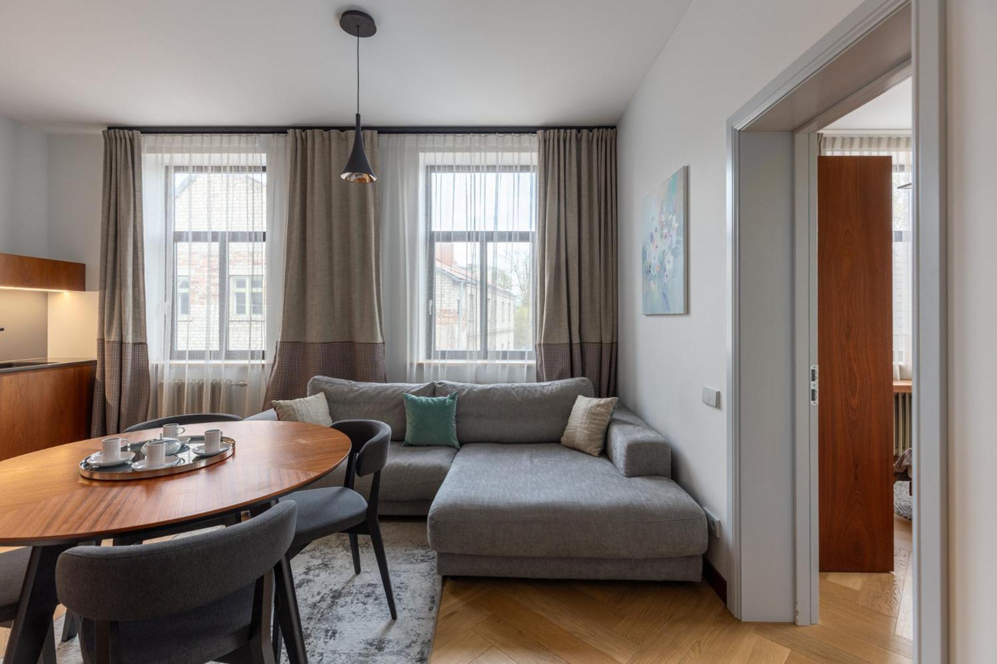 Roze Brivzemnieka Apartments Liepāja Esterno foto
