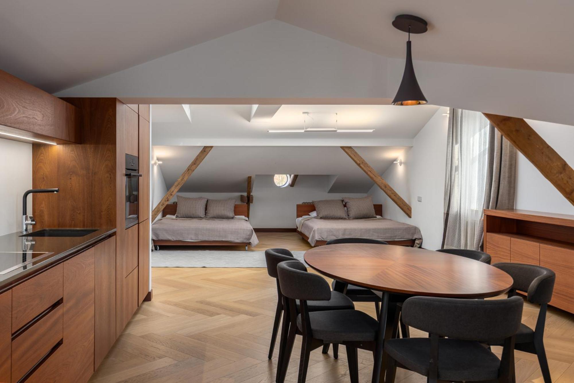 Roze Brivzemnieka Apartments Liepāja Esterno foto
