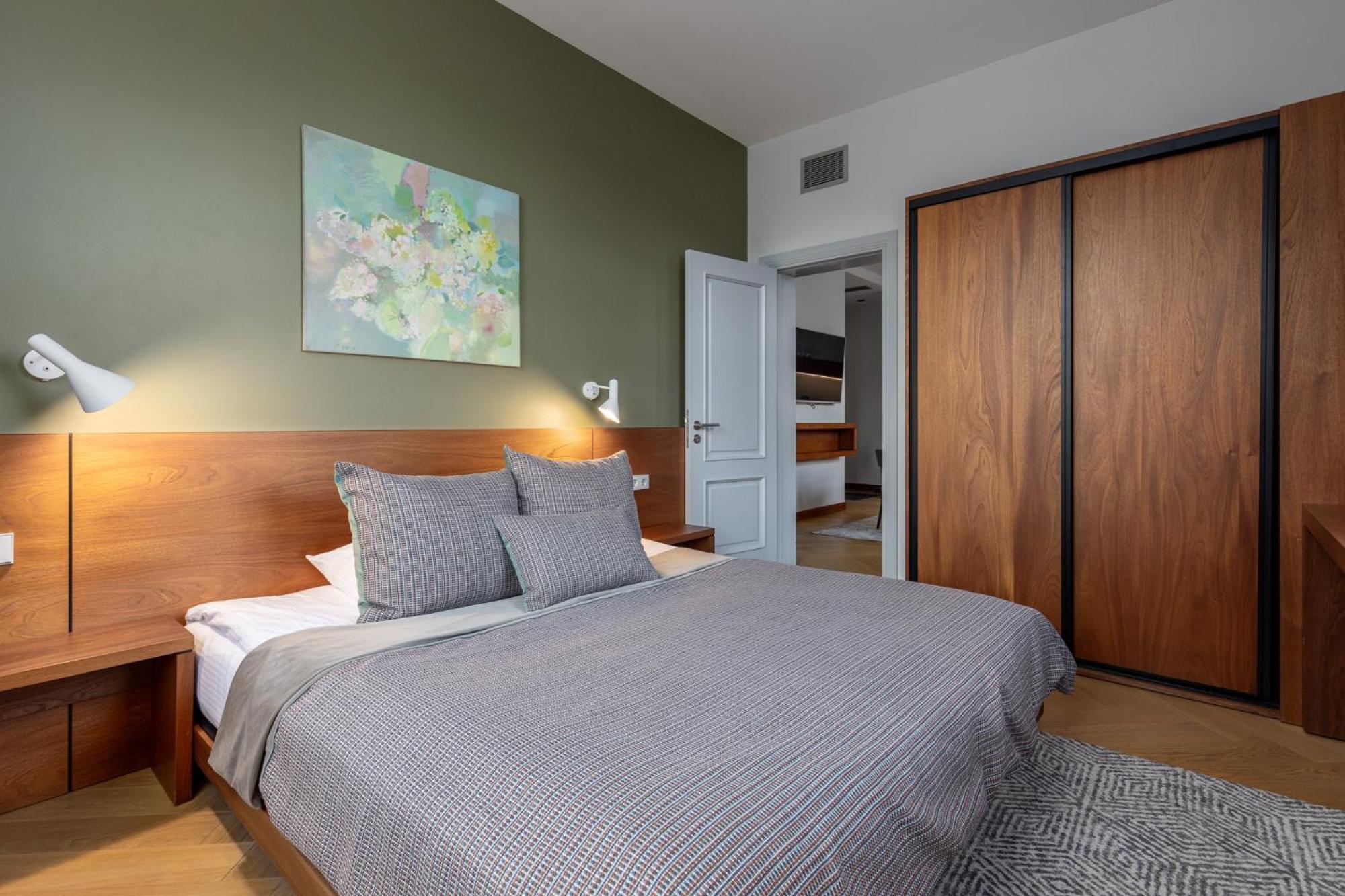 Roze Brivzemnieka Apartments Liepāja Esterno foto