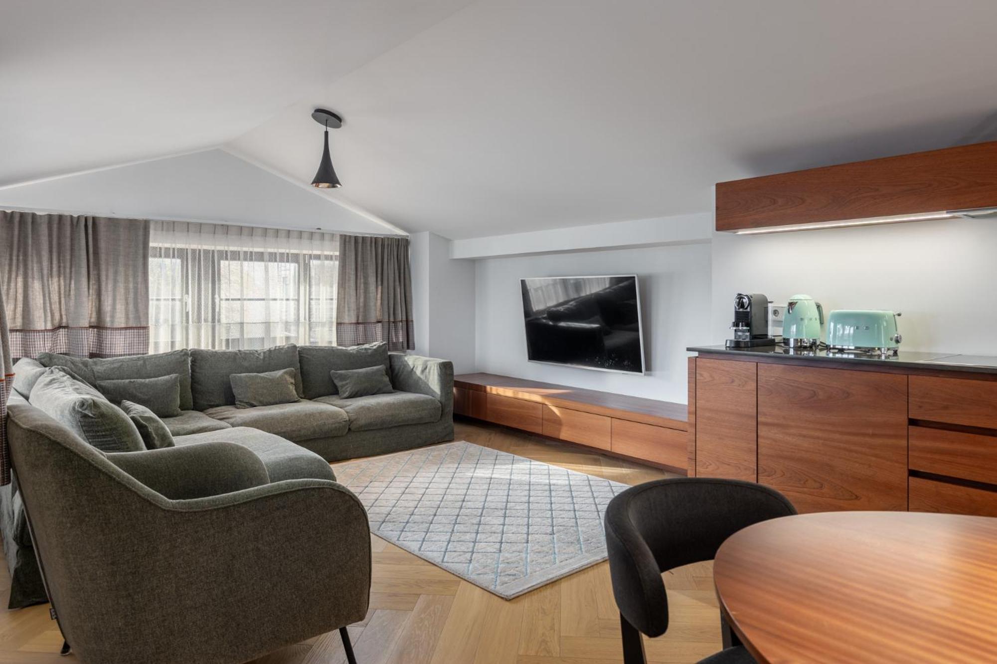 Roze Brivzemnieka Apartments Liepāja Esterno foto