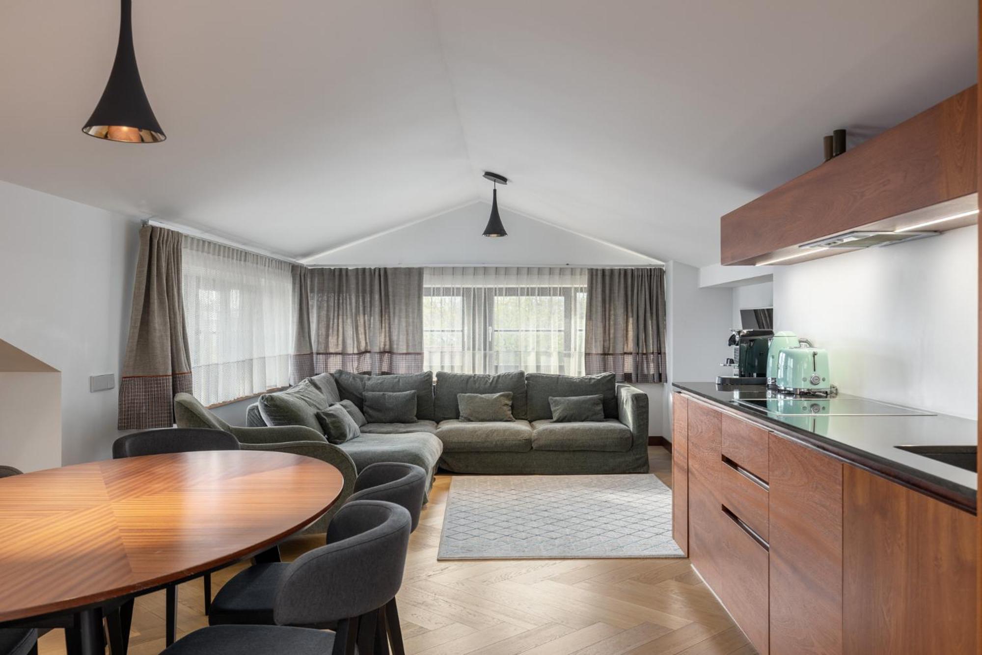 Roze Brivzemnieka Apartments Liepāja Esterno foto