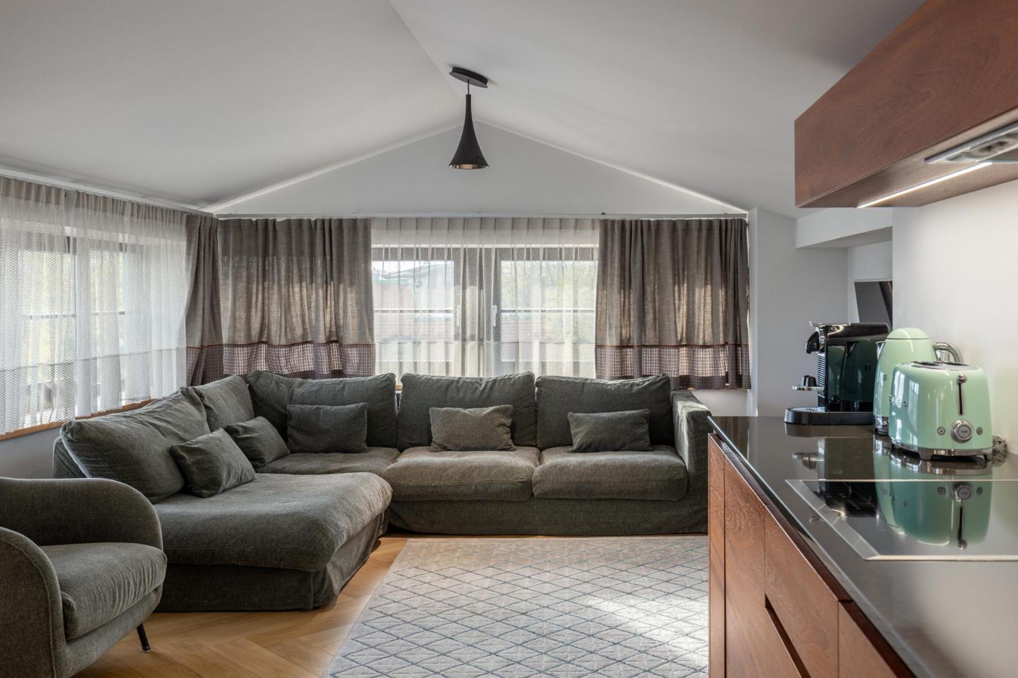 Roze Brivzemnieka Apartments Liepāja Esterno foto