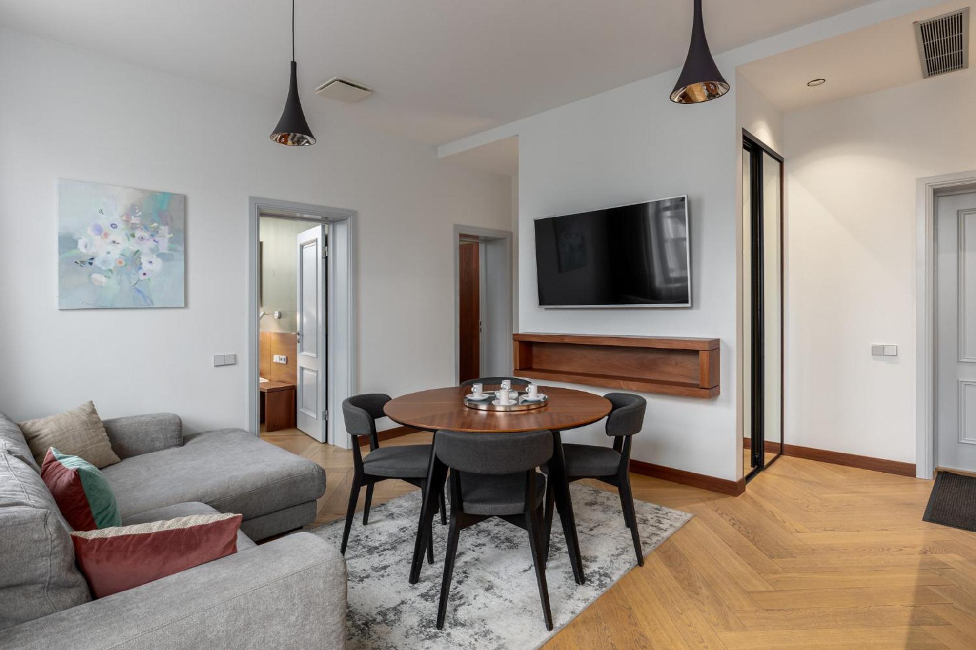 Roze Brivzemnieka Apartments Liepāja Esterno foto