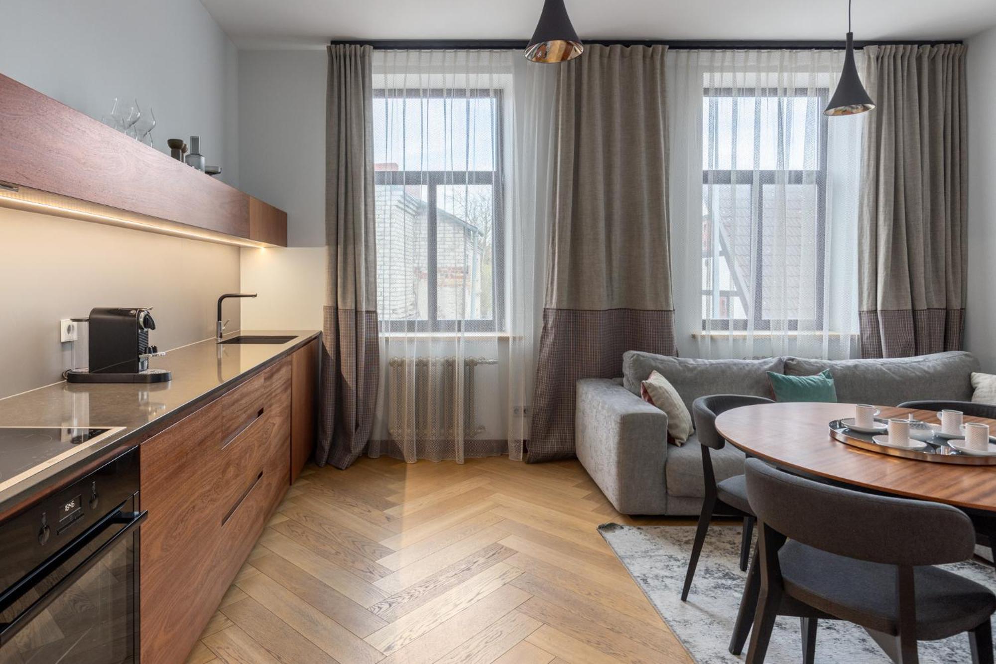Roze Brivzemnieka Apartments Liepāja Esterno foto