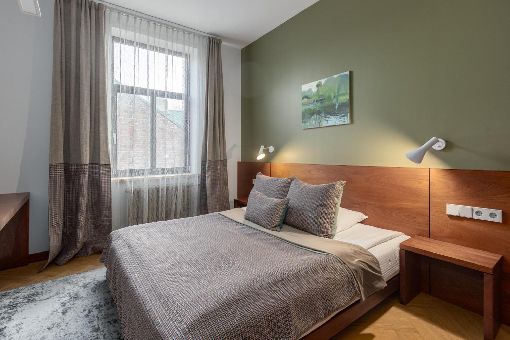 Roze Brivzemnieka Apartments Liepāja Esterno foto